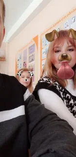 🐶 emoji ульяшка Telegram sticker 13 of 77