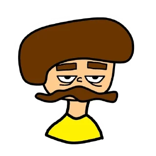 😒 emoji Бив Telegram sticker 4 of 19