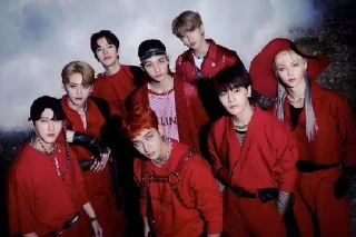 Sticker from Stray kids