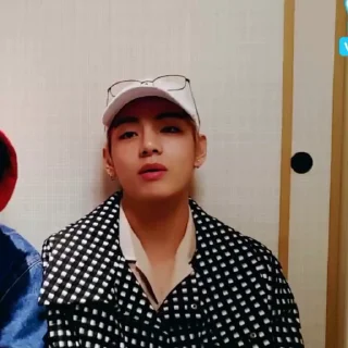 🥖 emoji taehyung : @heslu @jeonlie Telegram sticker 22 of 30