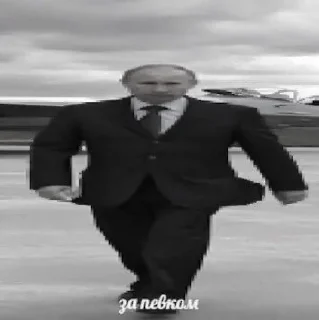 🚔 emoji #путин meme «🚔 by @lumicore_present Telegram sticker 8 of 34