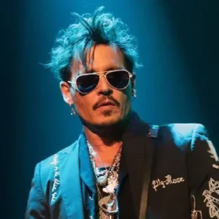 Sticker from JOHNNY DEPP