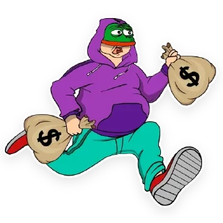 💰 emoji Grafeté SOL Telegram sticker 12 of 112