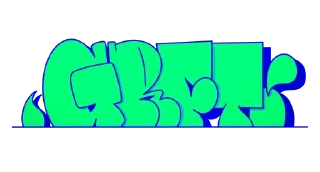 🟩 emoji Grafeté SOL Telegram sticker 23 of 112
