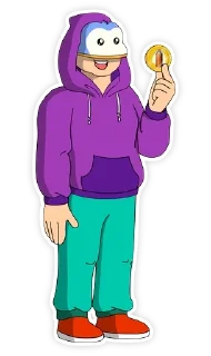 🪙 emoji Grafeté SOL Telegram sticker 16 of 112