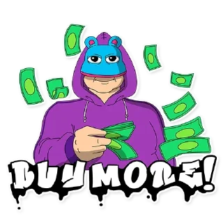 💰 emoji Grafeté SOL Telegram sticker 14 of 112