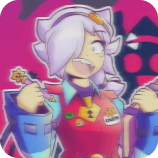 🖱 emoji ᑕOᒪETTEꦿ :: @Tldksn Telegram sticker 15 of 95