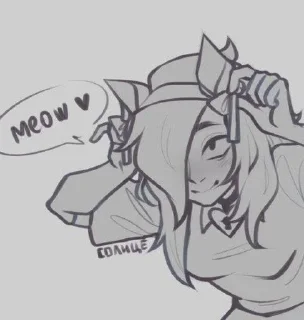🐱 emoji https://t.me/kotleti_vkusnie Telegram sticker 6 of 20