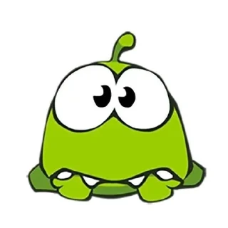 ☹️ emoji Амням💚🍭 Telegram sticker 5 of 13