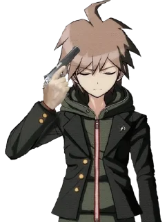 🔫 emoji ♡-𝕸𝖆𝖐𝖔𝖙𝖔 𝕹𝖆𝖊𝖌𝖎-♡ Telegram sticker 16 of 120