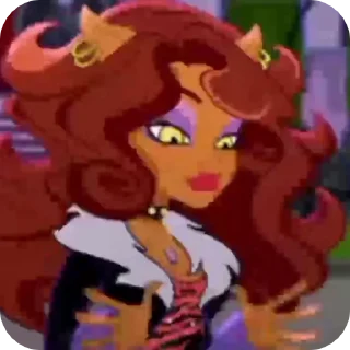 Sticker from clawdeen icon [🌕]