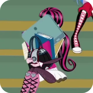 🌕 emoji clawdeen icon [🌕] Telegram sticker 7 of 11
