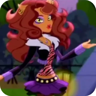 Sticker from clawdeen icon [🌕]