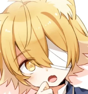 🌟 emoji Оливер Telegram sticker 6 of 36