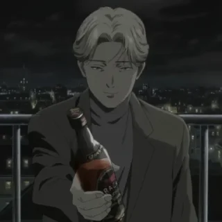 Sticker from Johan Liebert