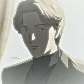 🔫 emoji Johan Liebert Telegram sticker 10 of 50
