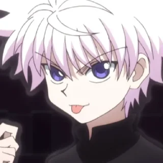 😝 emoji Killua Telegram sticker 11 of 47