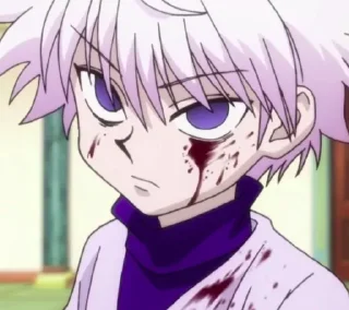🔫 emoji Killua Telegram sticker 5 of 47