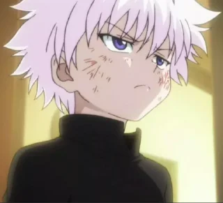 Sticker from Killua