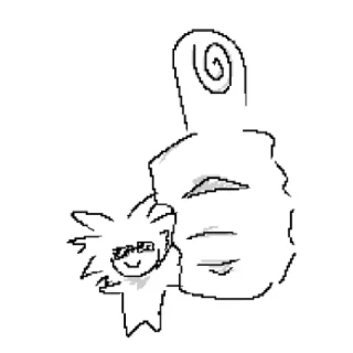 👍 emoji Психиатр в очках Telegram sticker 3 of 17