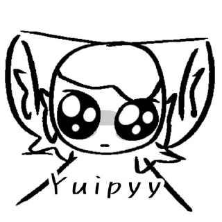 🥺 emoji Mekke, u so cute (////) Telegram sticker 14 of 68