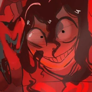 ❤ emoji Джон Доу Telegram sticker 20 of 22