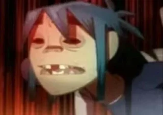 😀 emoji Gorillaz Telegram sticker 24 of 120