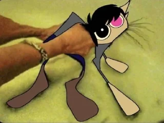 🐈‍⬛ emoji Murdoc (Gorillaz) Telegram sticker 13 of 120