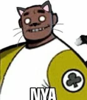 🐱 emoji Gorillaz Telegram sticker 9 of 120