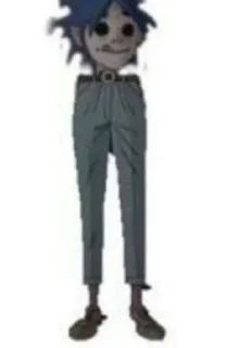 👖 emoji Gorillaz Telegram sticker 23 of 120