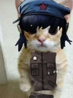 😺 emoji Cyborg Noodle (Gorillaz) Telegram sticker 12 of 30