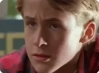 Sticker from Ryan Gosling solo