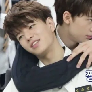 🐶 emoji →Kim Seungmin | @SeungminSKZ Telegram sticker 14 of 48