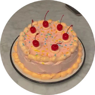 🌟 emoji Cake! @White_chwet Telegram sticker 14 of 20