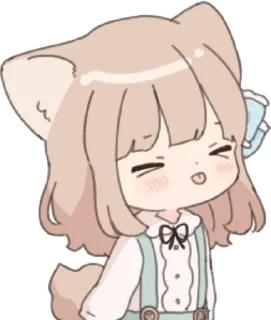 😝 emoji 🧸 @cuppoftea 🧸 Telegram sticker 6 of 32