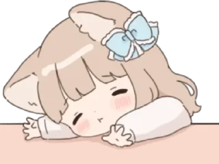 😴 emoji 🧸 @cuppoftea 🧸 Telegram sticker 16 of 32