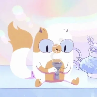 Sticker from Cake [adventure time] @Novikov_vich