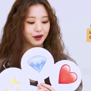 🪐 emoji wonyoung ‼️ @MSP1X Telegram sticker 17 of 35