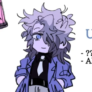 Sticker from Bittersweet sentence