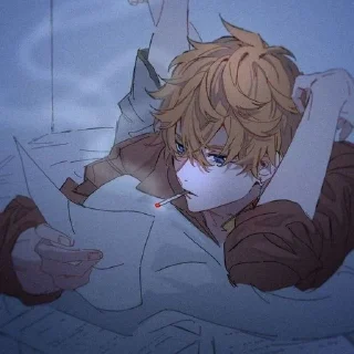 Sticker from it's your boyfriend - CHILD