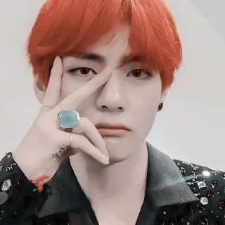 Sticker from 𖥻 taehyung : 🍗 : @lumicore_present