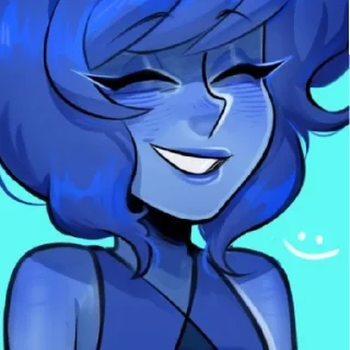 🥰 emoji Lapis 💓 Telegram sticker 20 of 26