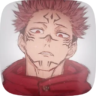 🤔 emoji 𝚂𝚞𝚔𝚞𝚗𝚊🔥 𝚏𝚛.→ @twwinklyy Telegram sticker 22 of 30