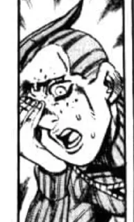 😰 emoji Doppio manga Telegram sticker 21 of 44