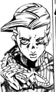 😒 emoji Doppio manga Telegram sticker 18 of 44