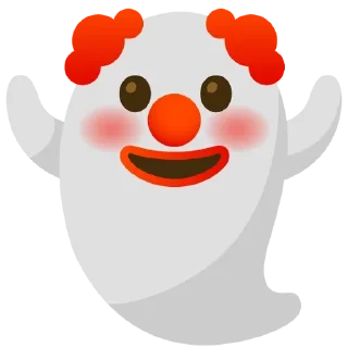 🤡 emoji emojikitchen Telegram sticker 8 of 25
