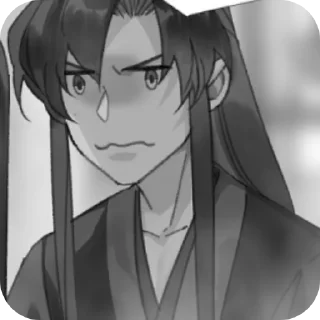 😑 emoji 𝘞𝘌𝘐 𝘠𝘐𝘕𝘎 : Meirong Telegram sticker 5 of 62