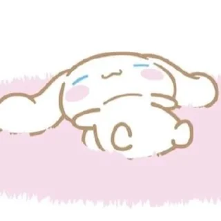 Sticker from Cinnamaroll
by @stickers_ari