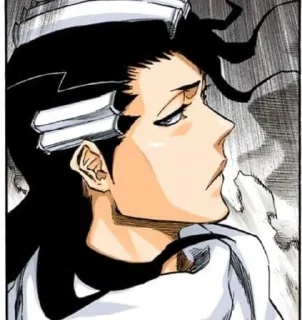 🤍 emoji byakuya kuchiki Telegram sticker 13 of 39