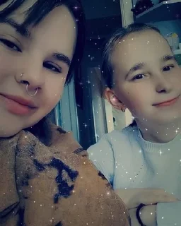 😍 emoji Арина+Настя🥰 Telegram sticker 20 of 56
